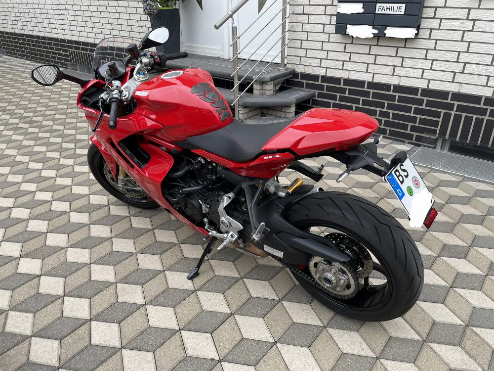 Motorrad verkaufen Ducati SuperSport 950 S Ankauf